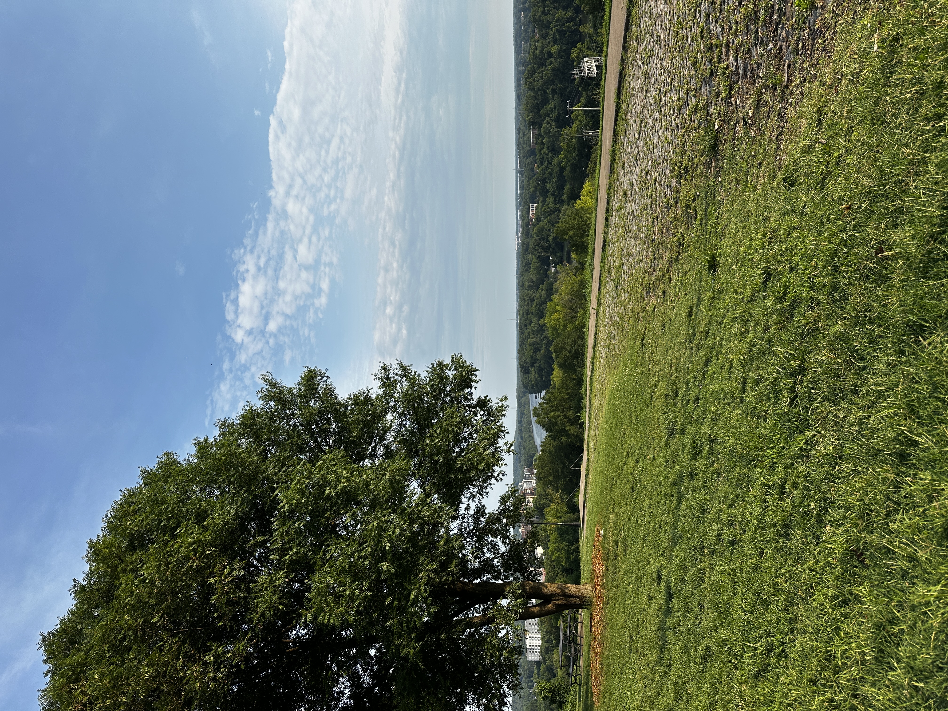 Libby Hill Park in Richmond, VA