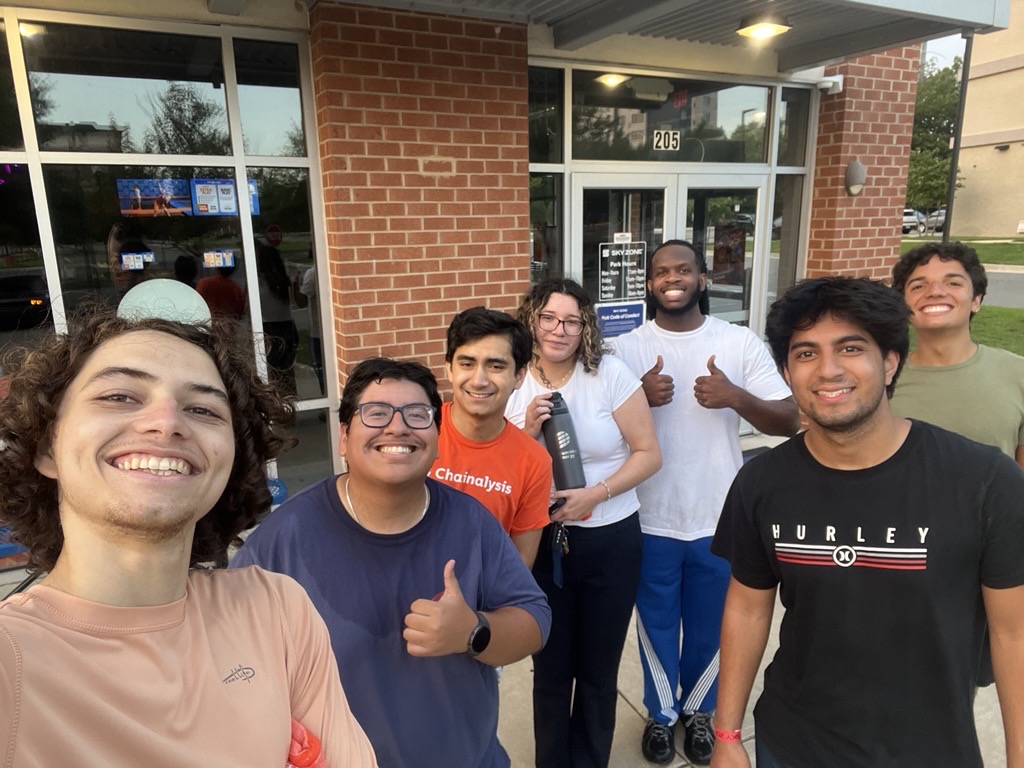 Intern SkyZone trip